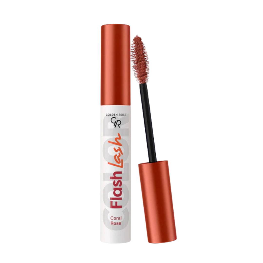 Golden Rose - Flash Lash and Liner Duo - Coral Rose
