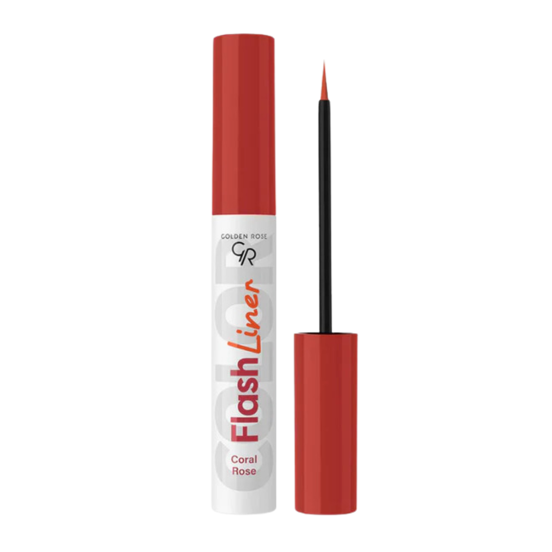 Golden Rose - Flash Lash and Liner Duo - Coral Rose