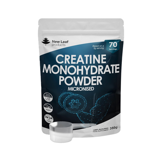 New Leaf - Creatine Powder Micronized 350g