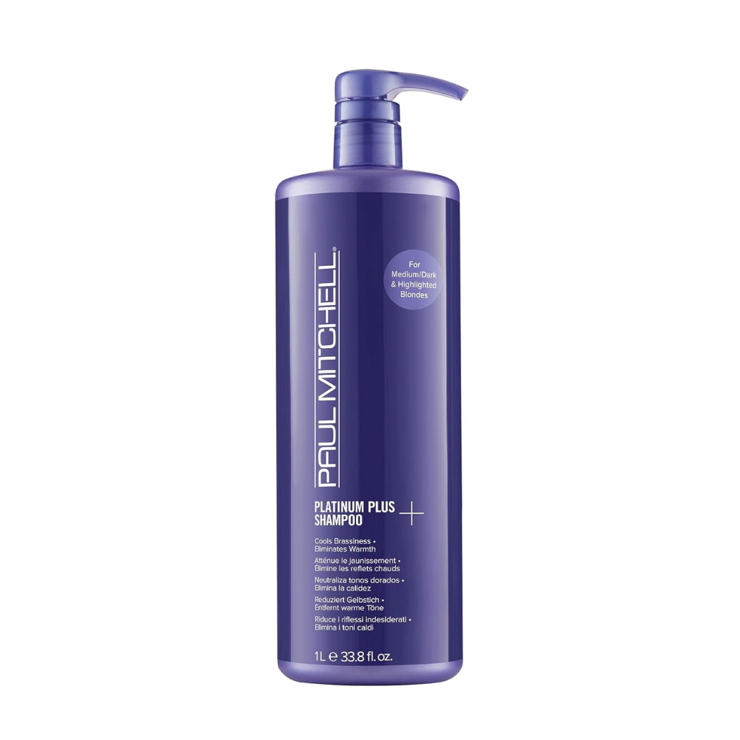 Paul Mitchell - Platinum plus Blonde Shampoo 1000ml