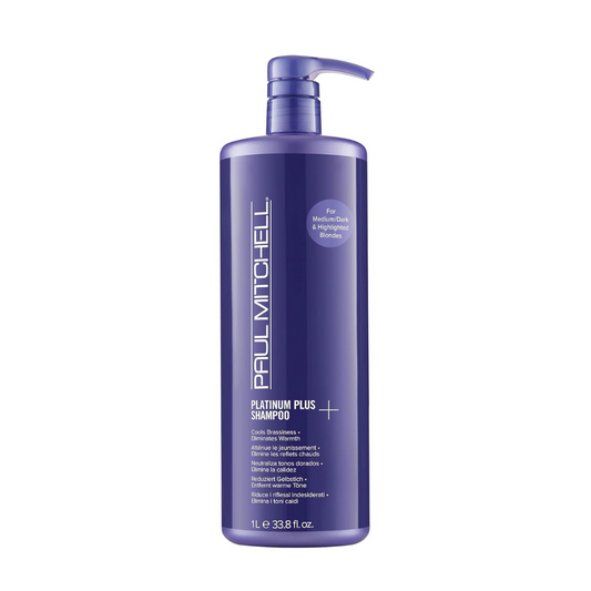 Paul Mitchell - Platinum plus Blonde Shampoo 1000ml