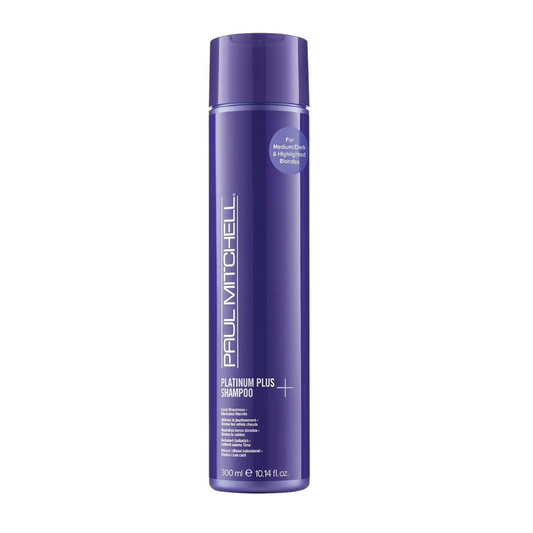 Paul Mitchell - Platinum plus Blonde Shampoo 300ml