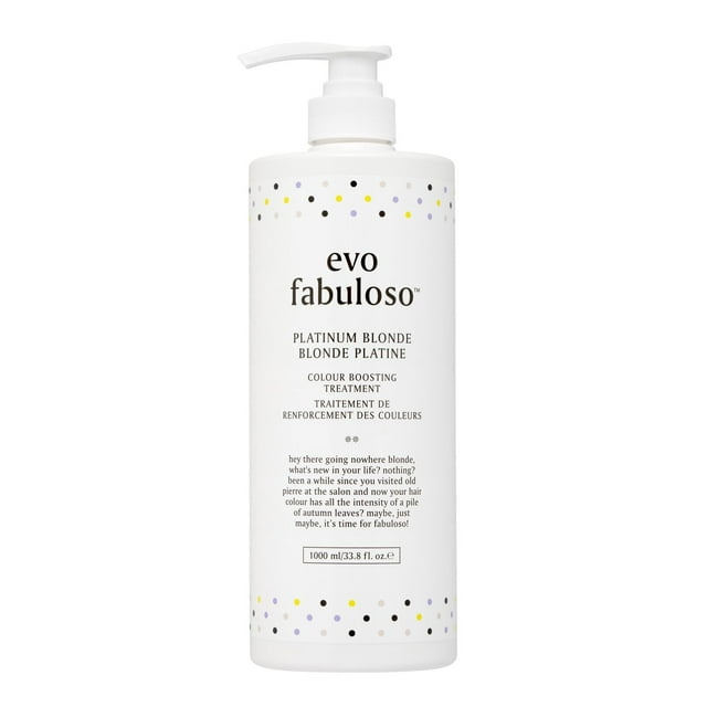 Evo - Fabuloso Platinum Blonde Colour Boosting Treatment