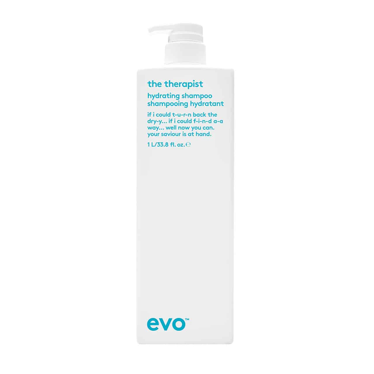 EVO - The Therapist Hydrating Shampoo 1000ml