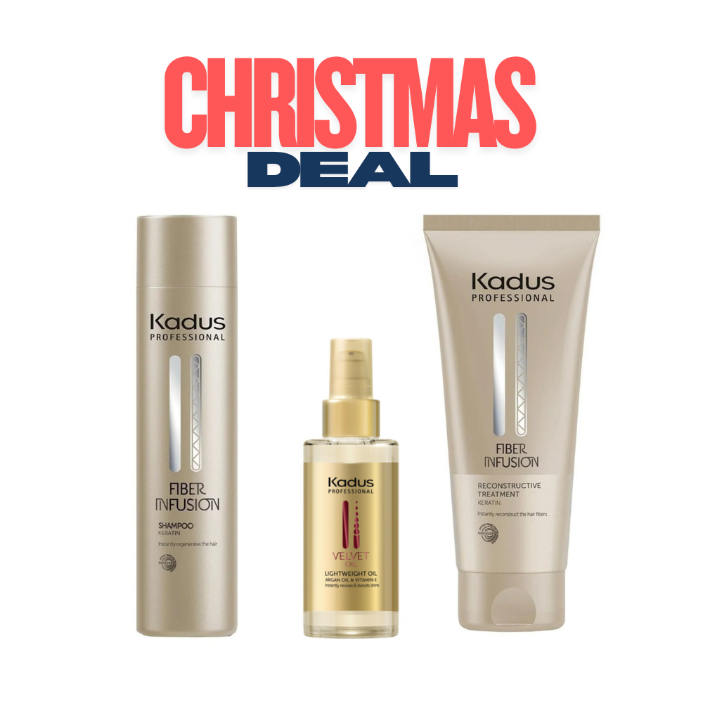 Kadus - Fiber Infusion Repair Christmas Set