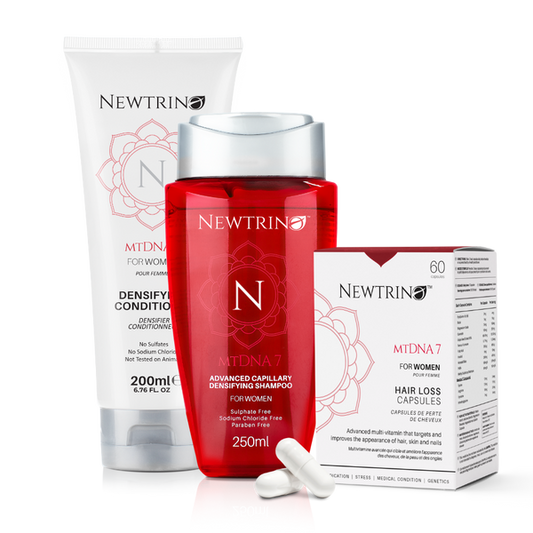 Newtrino mtDNA7 Densifying Hair Loss Program - For Women