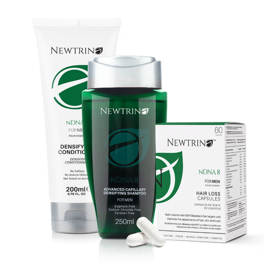 Newtrino nDNA 8 Densifying Hair Loss Program - For Men