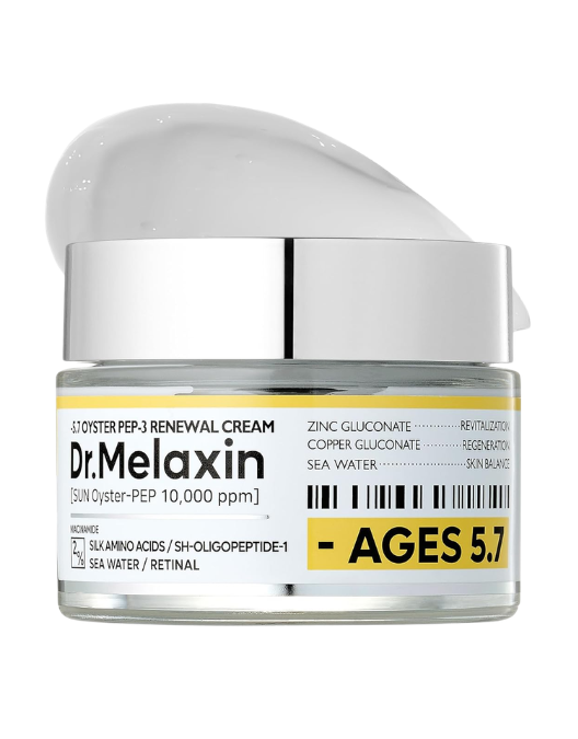 K. Beauty - Dr. Melaxin Oyster Peptide Skin Energy Cream (50ml)