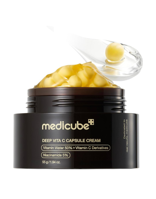 K Beauty - Medicube Deep Vita C Capsule Cream 55g
