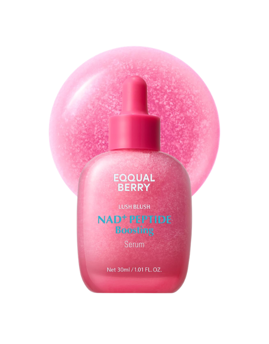 K Beauty - EQQUALBERRY NAD+ Peptide Boosting Serum (30ml) — Firming
