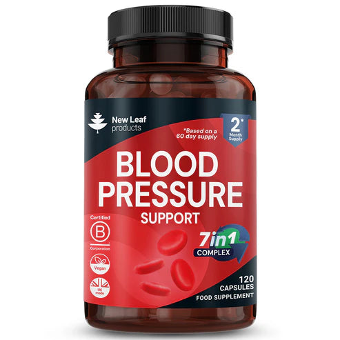 New Leaf - Blood Pressure Support 120 Capsules