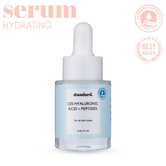 Standard Beauty- Hyaluronic Acid 1.5% Serum 15ml