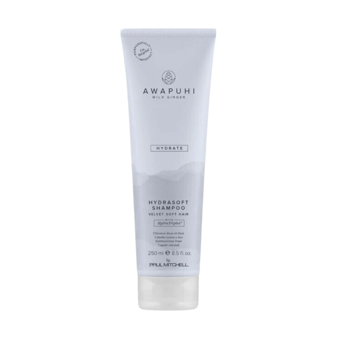 Awapuhi Wild Ginger By Paul Mitchell - Hydrasoft Shampoo 250ml