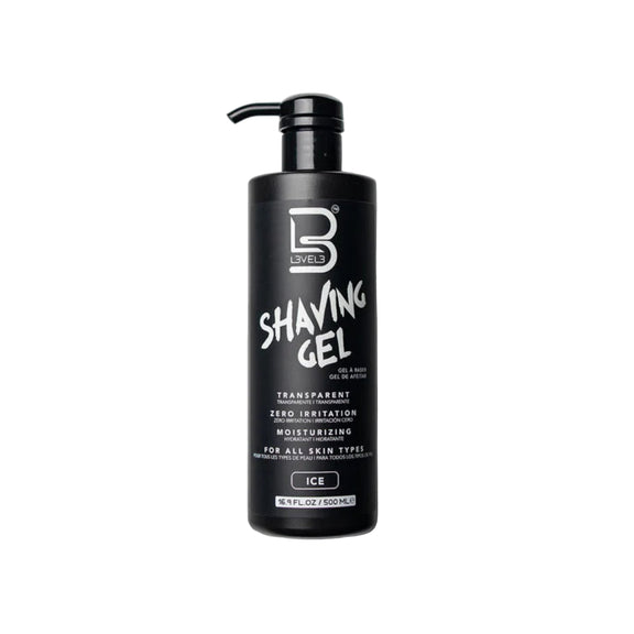L3VEL3 - Shaving Gel Ice Transparent 500ml