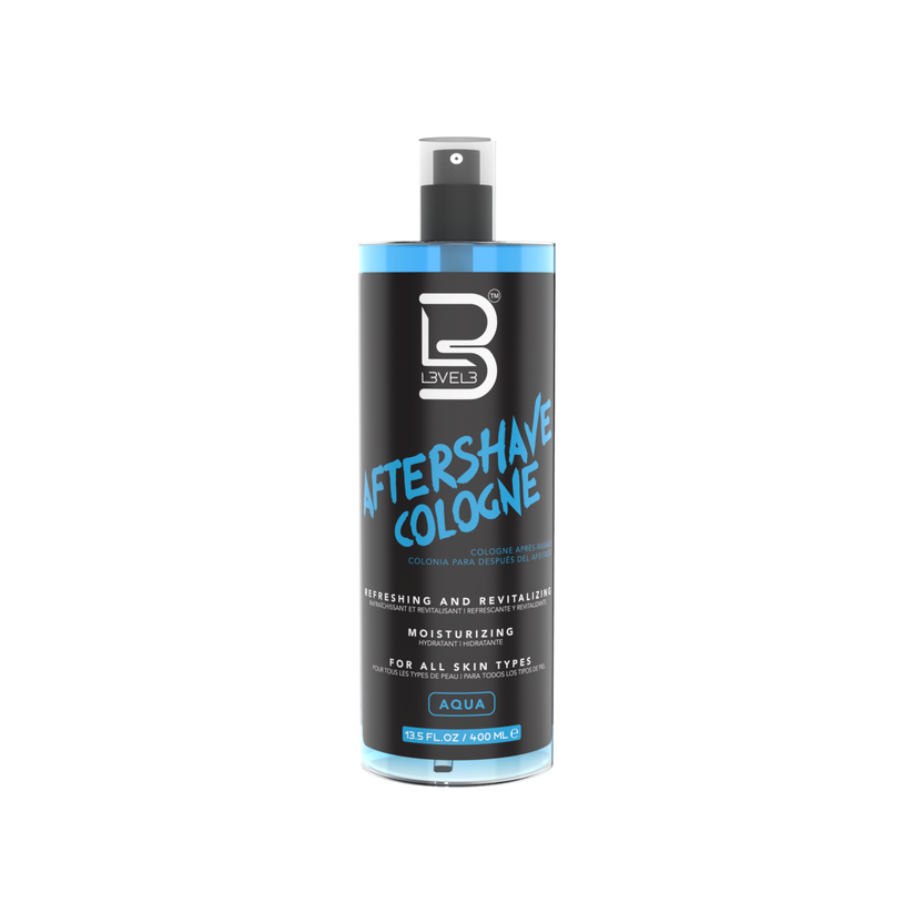 L3VEL3- Aftershave Cologne 400ml - Frost