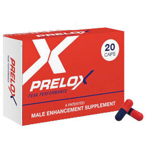 Lamelle - Prelox Male Enhancement | 20 Capsules