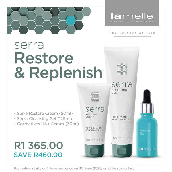 Lamelle - Serra Restore & Replenish Promo