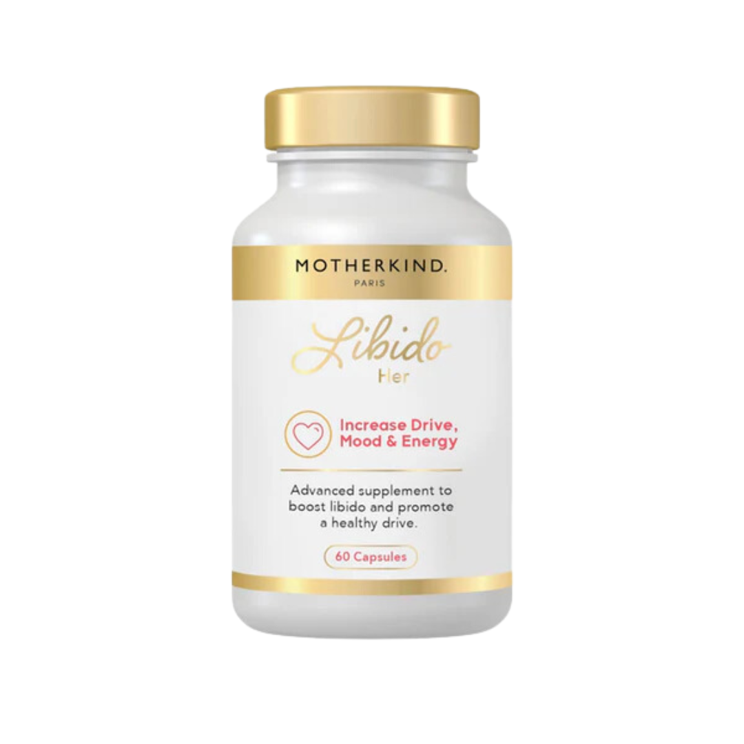 Motherkind - Libido Her - Woman's Libido Booster 60 Capsules