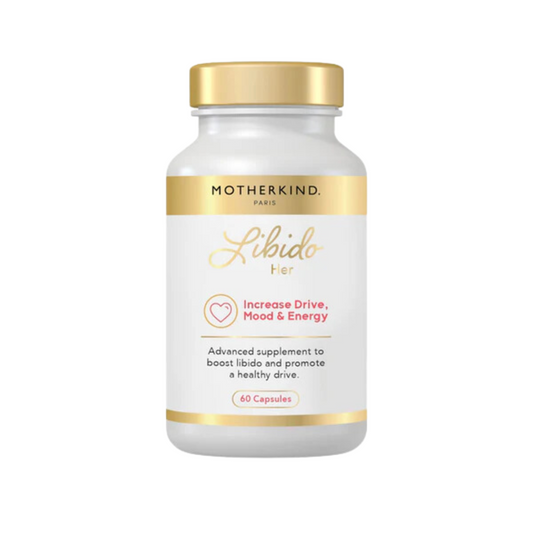 Motherkind - Libido Her - Woman's Libido Booster 60 Capsules