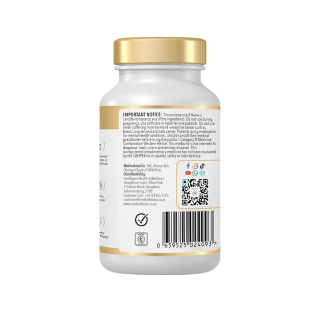 Motherkind - Libido Her - Woman's Libido Booster 60 Capsules