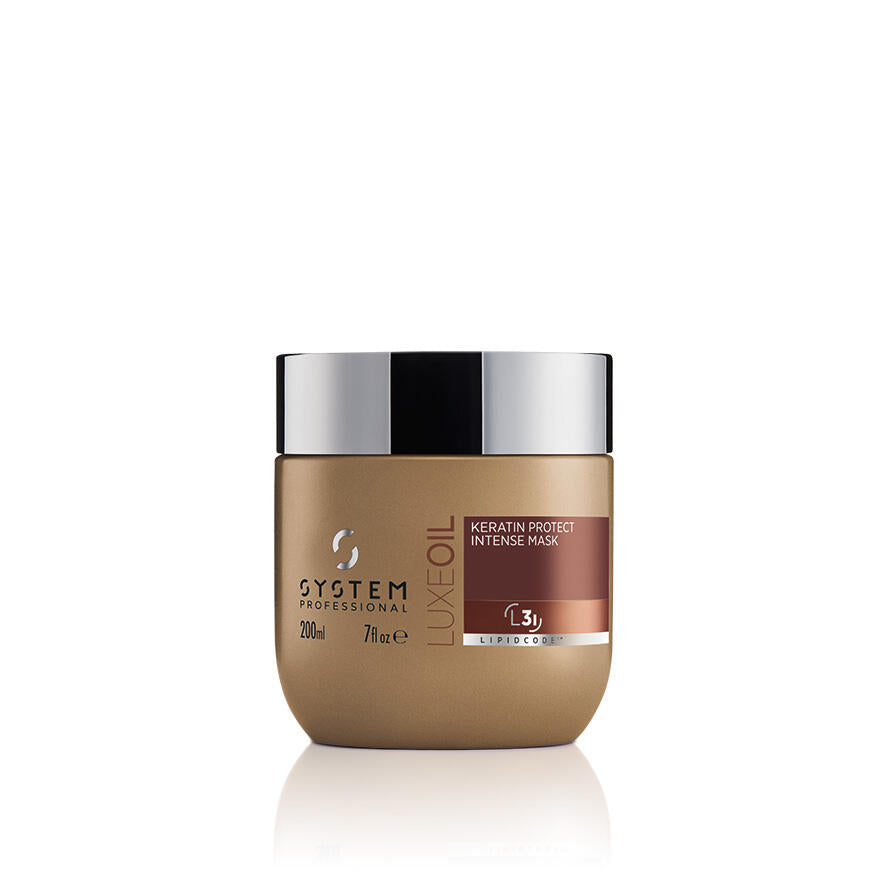 SYSTEM PROFESSIONAL - LuxeOil Keratin Protect Intense Mask 200ml