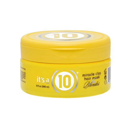 It's a 10 - Blondes Miracle Clay Mask 240ml