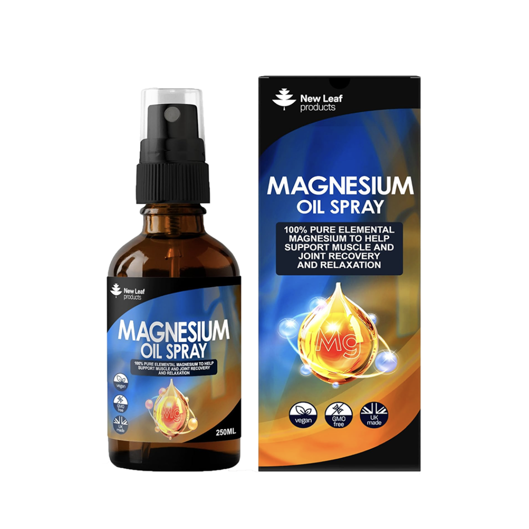 New Leaf - Magnesium Oil Spray 250ml