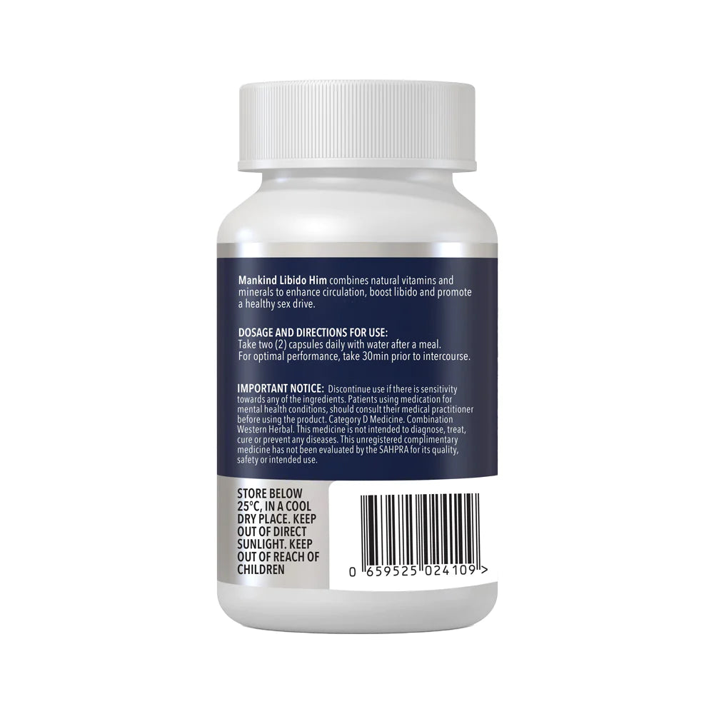 Mankind - Men's Libido Booster