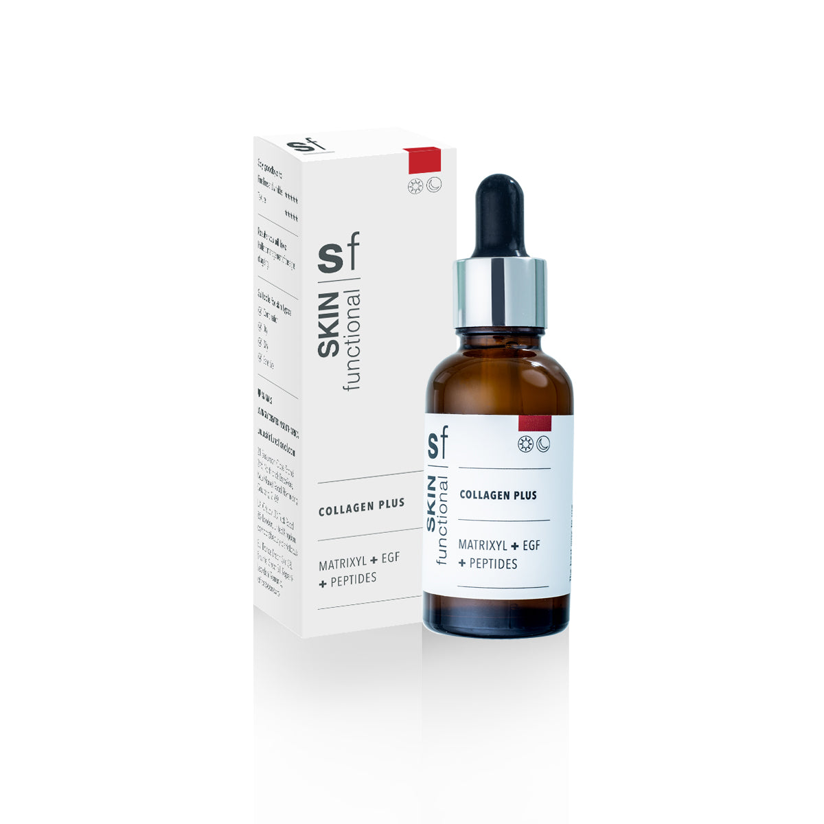 Skin Functional Collagen Plus Serum - Matrixyl + EGF + Peptides