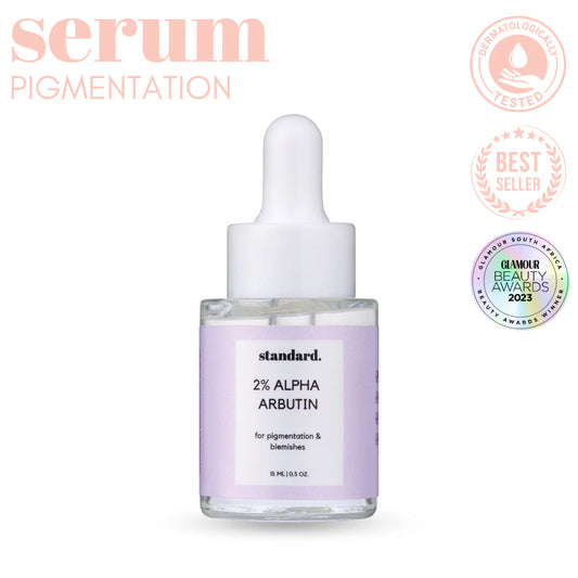 Standard Beauty - Alpha Arbutin 2% Serum 15ml
