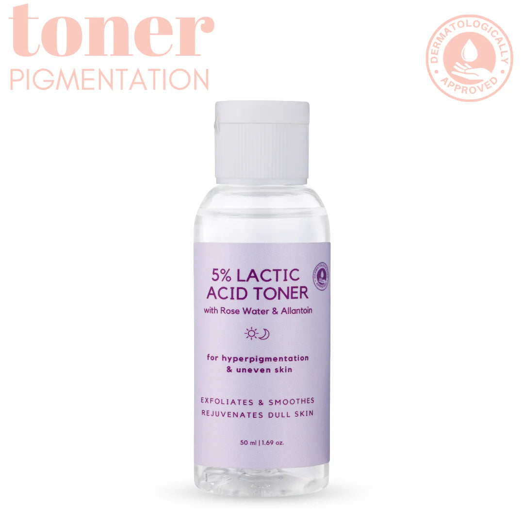 Standard Beauty - Mini Lactic Acid 5%Toner with AHA 50ml
