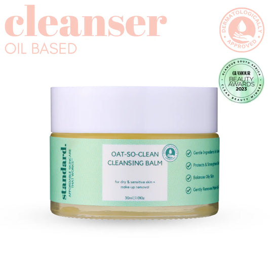 Standard Beauty - Mini Oat-So-Clean Cleansing Balm