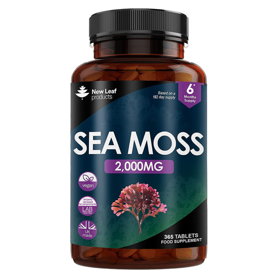 New Leaf - Sea Moss Tablets 6 Month Supply
