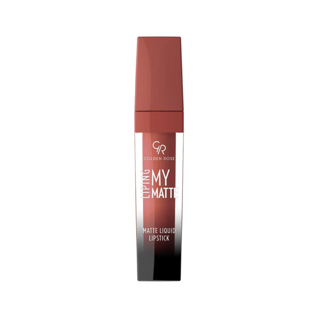 Golden Rose - My Matte Lip Ink (Vegan) - 16