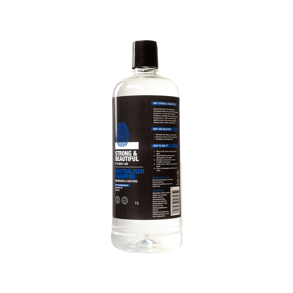 Strong & beautiful Neutralizer Shampoo 1000ml
