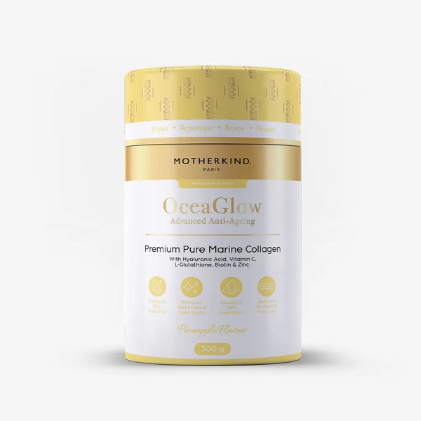Motherkind - OceaGlow Marine Collagen Pineapple Flavoured 300g