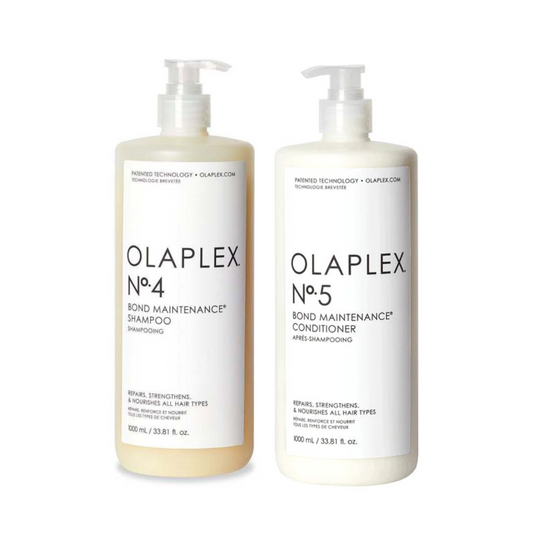 Olaplex - No.4 And No.5 Bond Maintenance Bundle 1000ml
