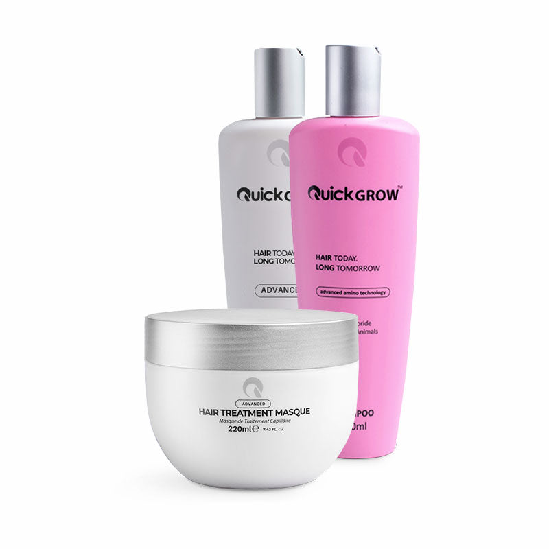 QUICK GROW - 250ml Biotin Combo With Masque