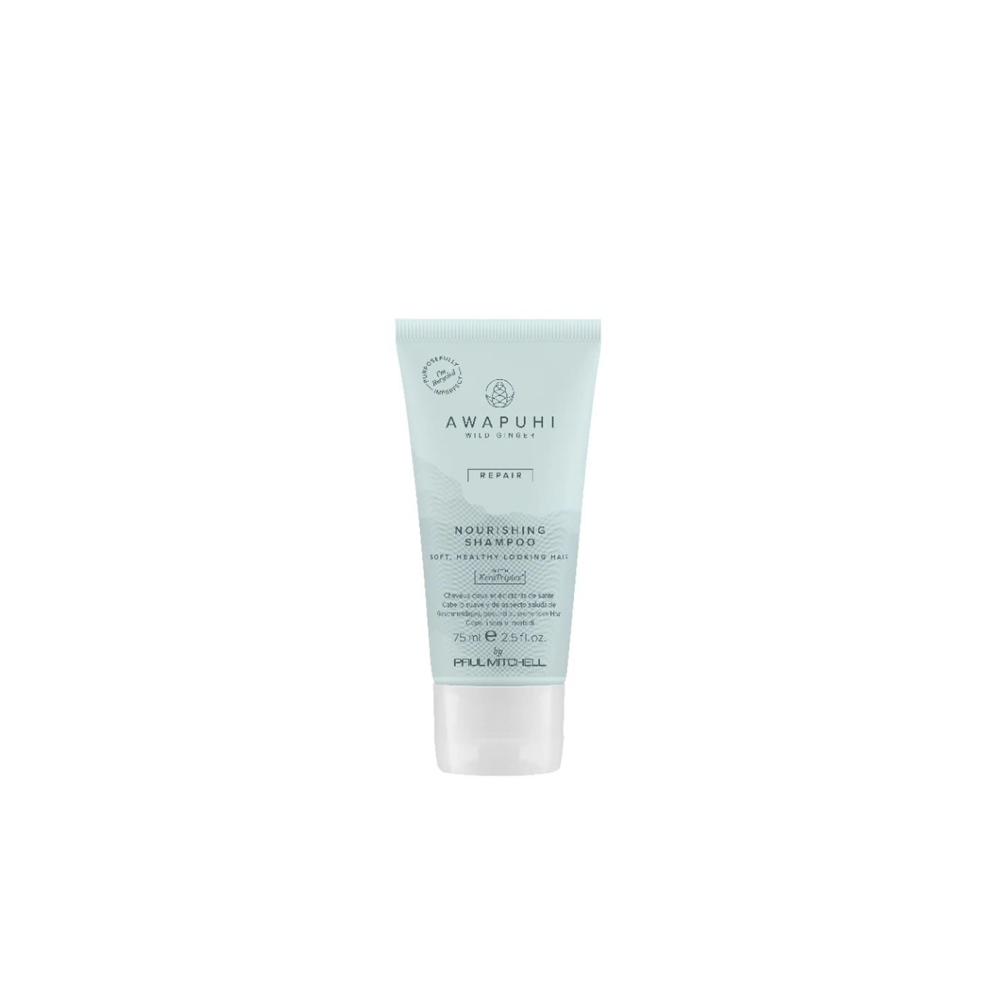 Awapuhi Wild Ginger By Paul Mitchell - Nourishing Shampoo 75ml (Travel Size)