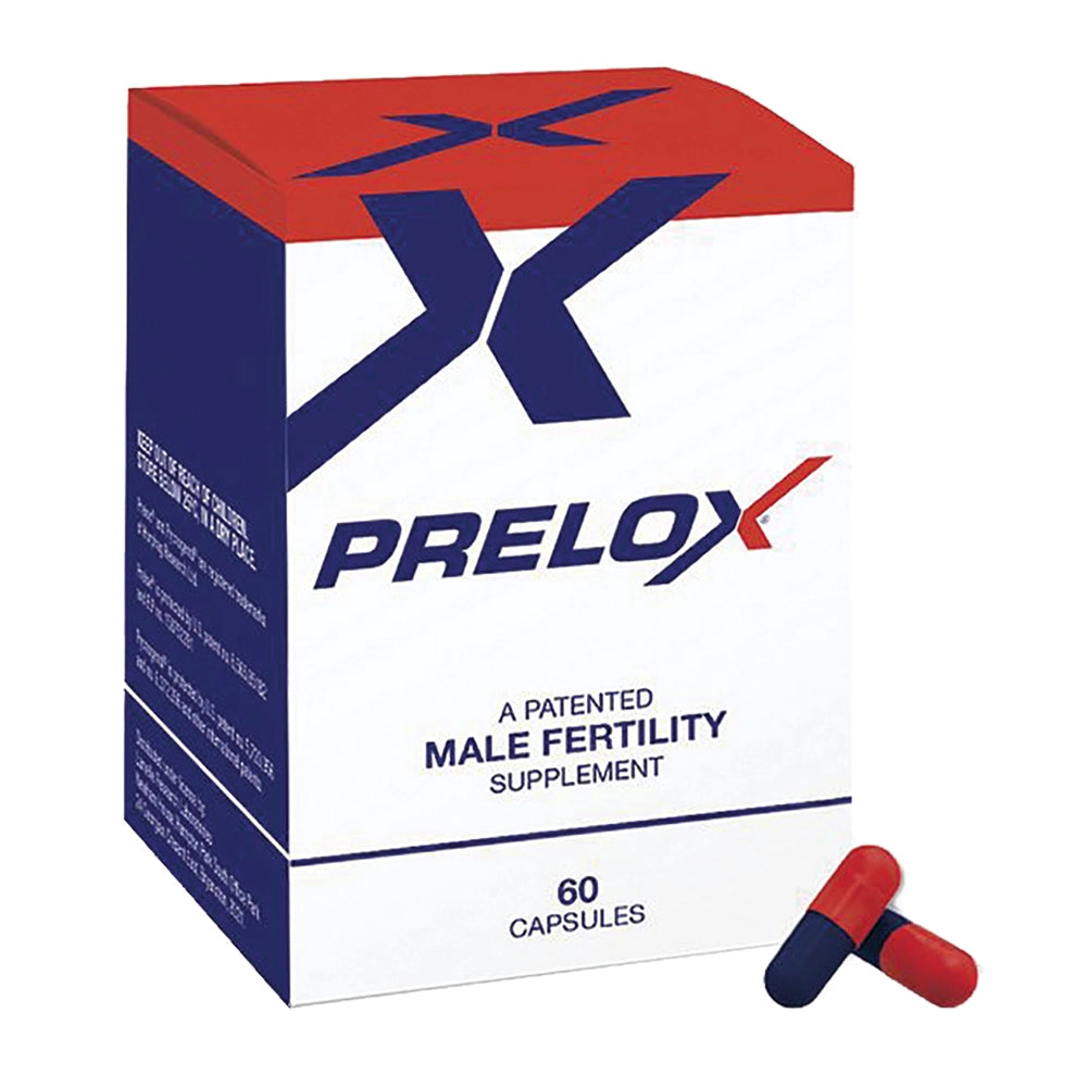 Lamelle - Prelox Fertility | Male Fertility | 60 Capsules