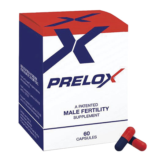 Lamelle - Prelox Fertility | Male Fertility | 60 Capsules