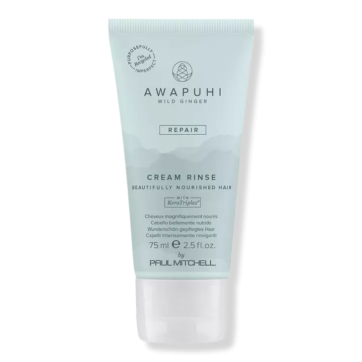 Awapuhi Wild Ginger By Paul Mitchell - Cream Rinse 75ml Travel