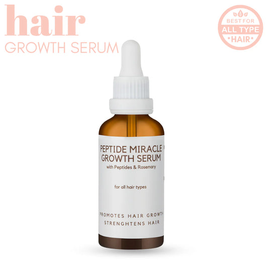 Standard Beauty - Peptide Miracle Hair Growth Serum | With Rosemary Extract & Plant-Stem-Cells