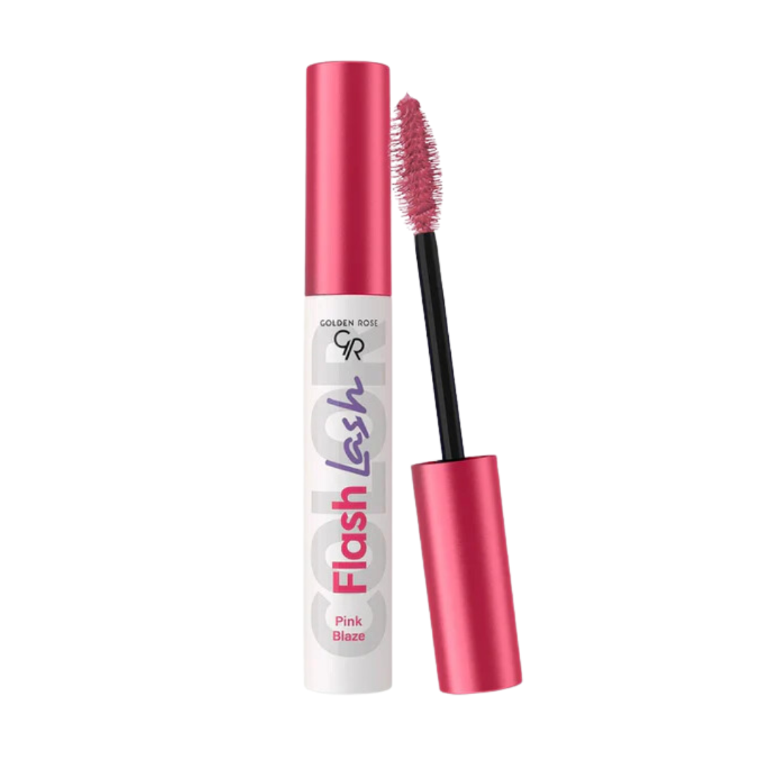 Golden Rose - Flash Lash And Liner Duo - Pink Blaze