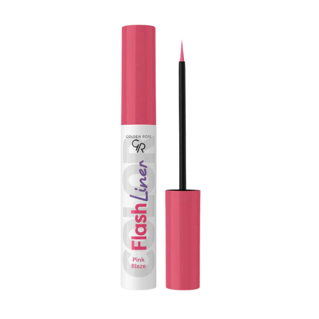 Golden Rose - Flash Lash And Liner Duo - Pink Blaze