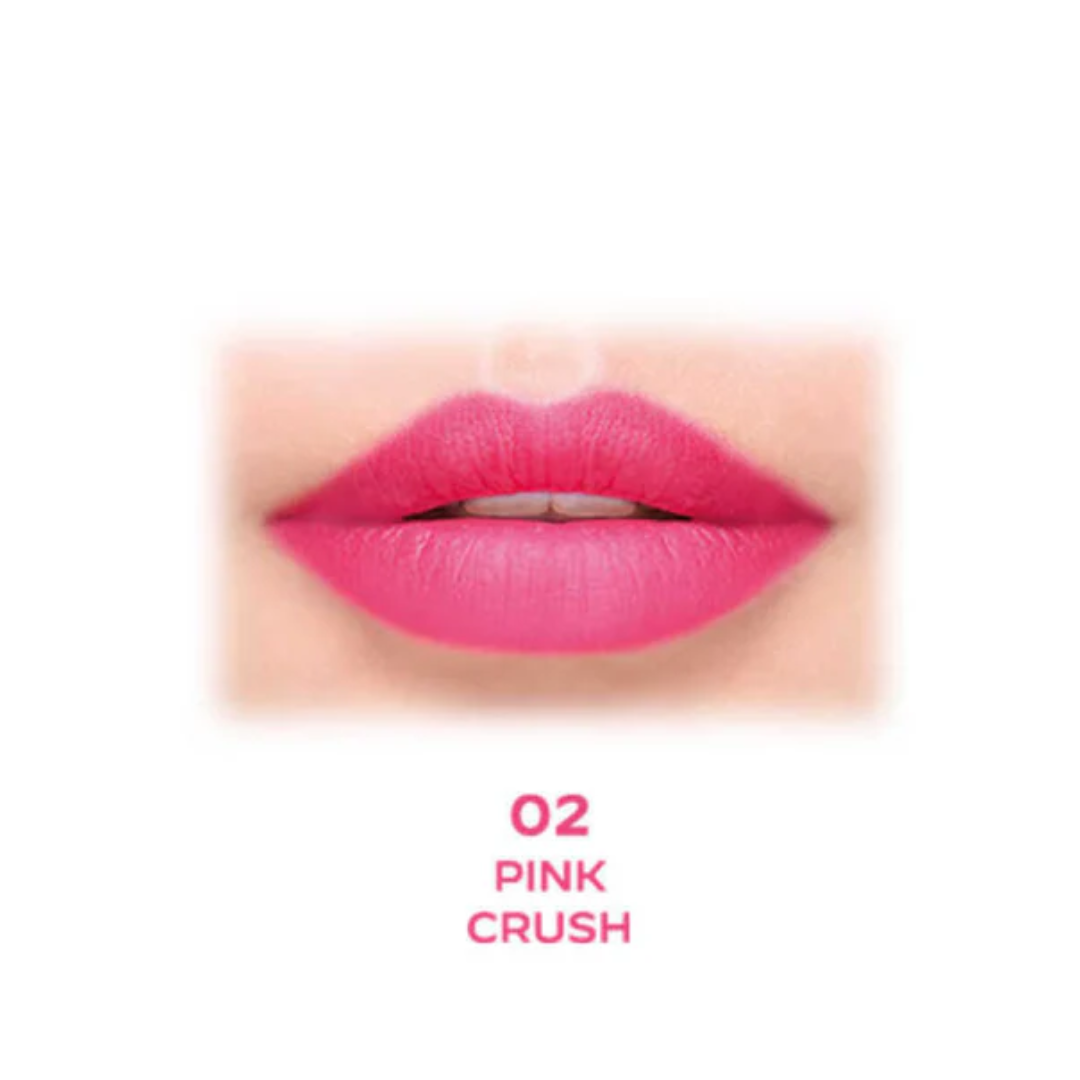 Golden Rose - Juicy Tint Lip & Cheek Stain - 02 Pink Crush