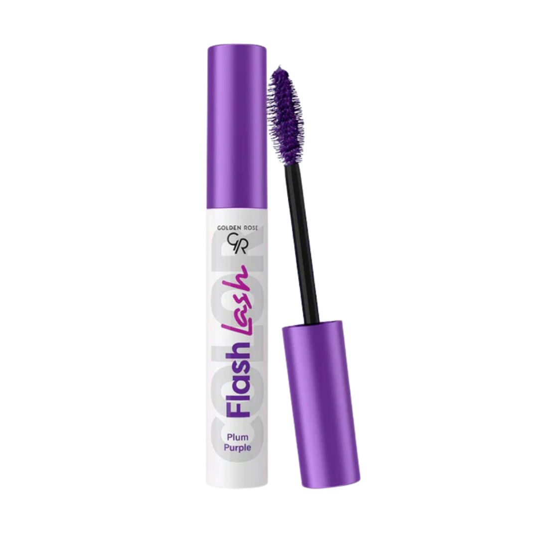 Golden Rose - Flash Lash and Liner Duo - Plum Purple