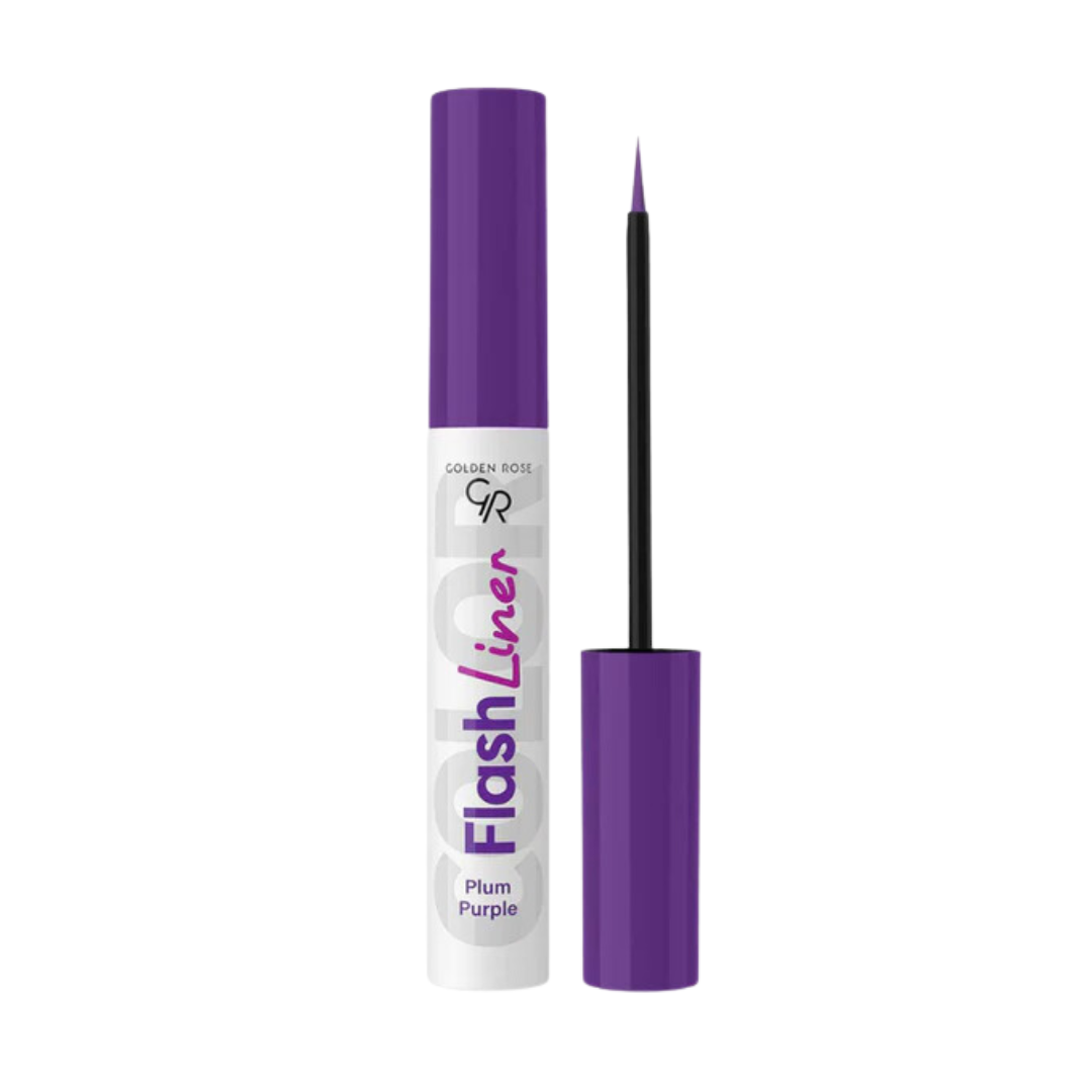 Golden Rose - Flash Lash and Liner Duo - Plum Purple