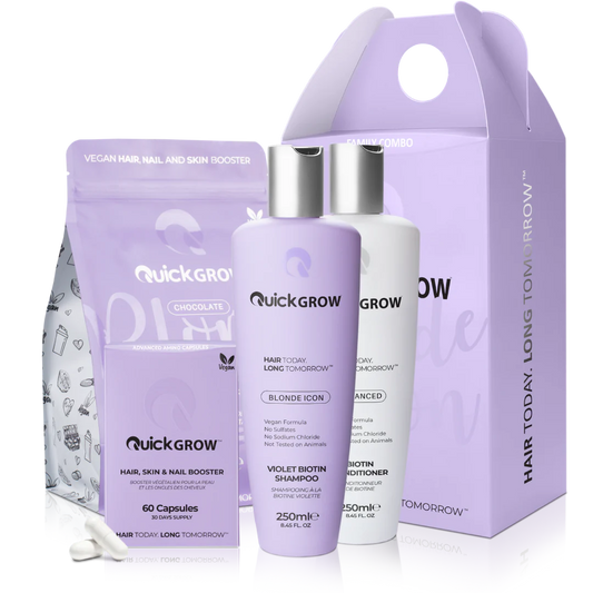 Quick Grow - BLONDE ICON Family Combo