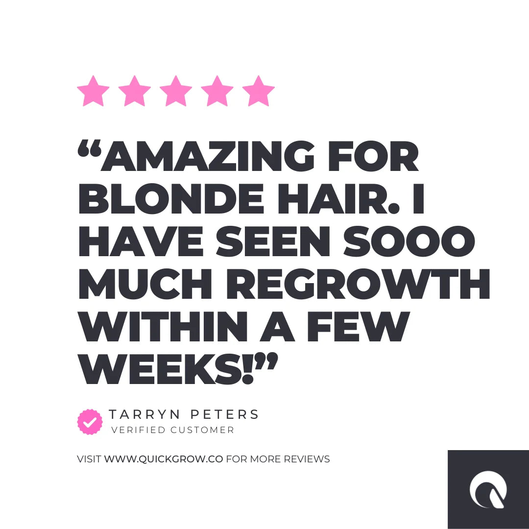 Quick Grow - BLONDE ICON Family Combo